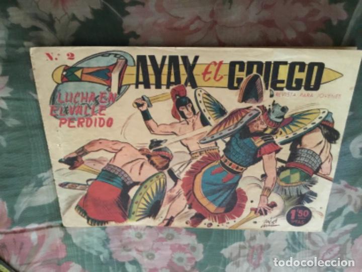 Tebeos: AYAX el griego N&ordm; 2 - Foto 1
