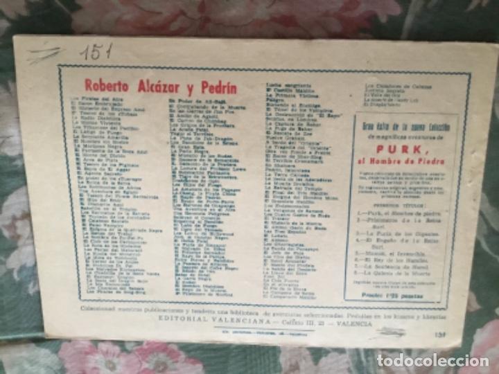 Tebeos: Roberto Alc&aacute;zar N&ordm; 151 - Foto 2
