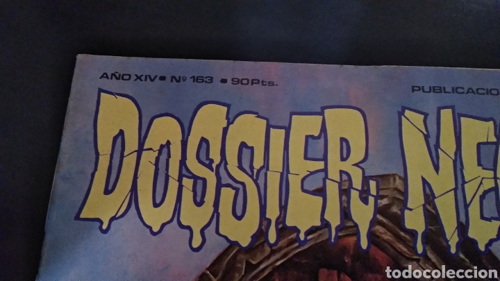 Tebeos: DOSSIER NEGRO N&Uacute;MERO 163 - Foto 2