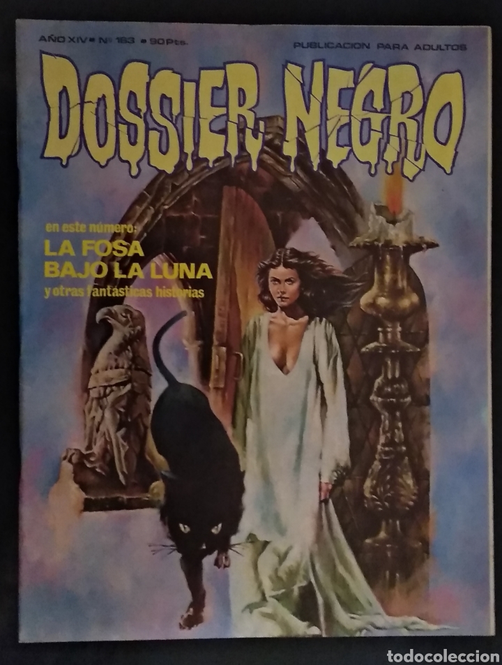 Tebeos: DOSSIER NEGRO N&Uacute;MERO 163 - Foto 1