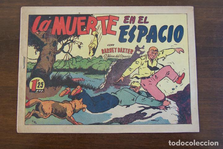Tebeos: valenciana,- barney baxter la primera completa - Foto 3