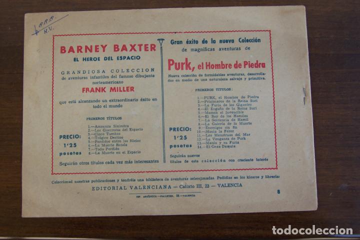 Tebeos: valenciana,- barney baxter la primera completa - Foto 4