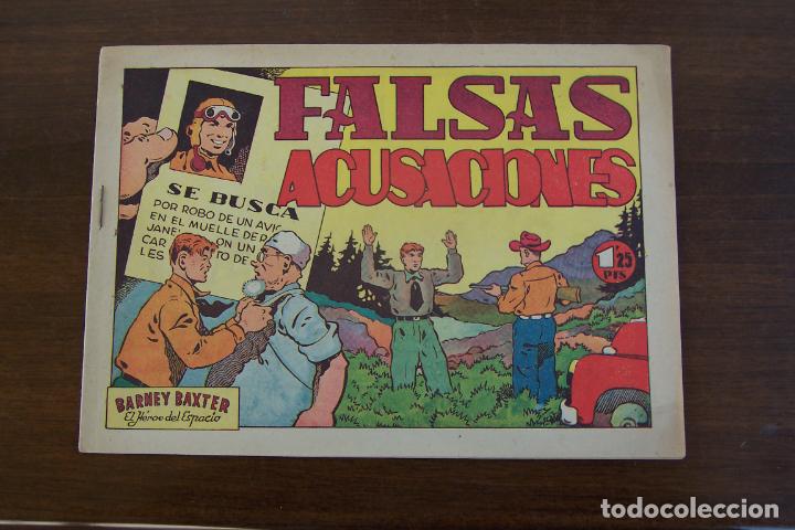 Tebeos: valenciana,- barney baxter la primera completa - Foto 5