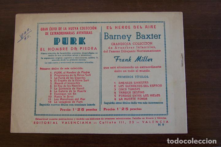 Tebeos: valenciana,- barney baxter la primera completa - Foto 6