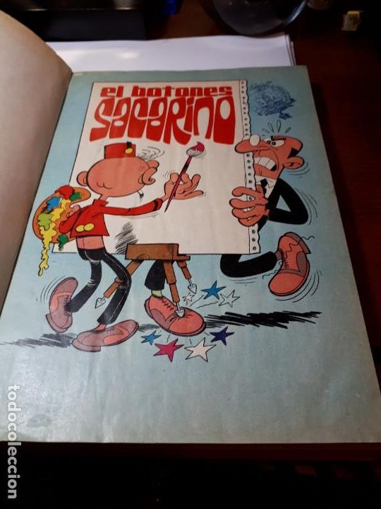 Tebeos: Libro comic Botones Zacarino - Foto 1