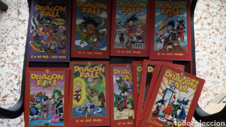Tebeos: Dragon Fall completa 11 tomos - Foto 1