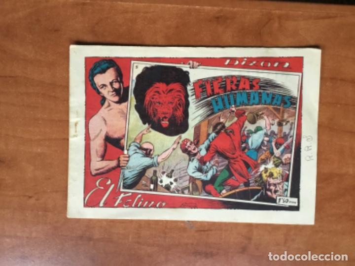 Tebeos: DIXON EL FELINO N&Uacute;MERO 5 - Foto 1