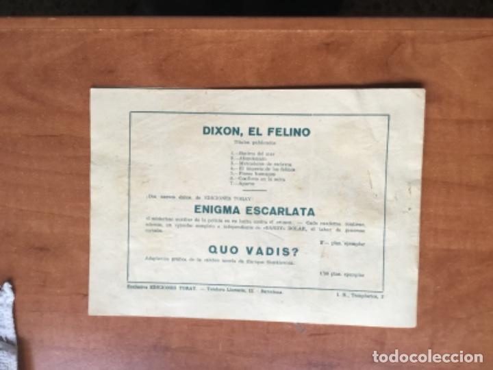 Tebeos: DIXON EL FELINO N&Uacute;MERO 7 - Foto 2