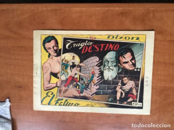 Tebeos: DIXON EL FELINO N&Uacute;MERO 9 - Foto 1