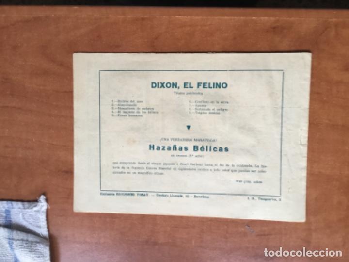 Tebeos: DIXON EL FELINO N&Uacute;MERO 9 - Foto 2