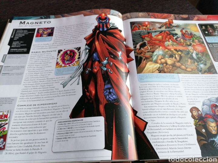 Tebeos: Marvel - La Enciclopedia Marvel - Foto 2