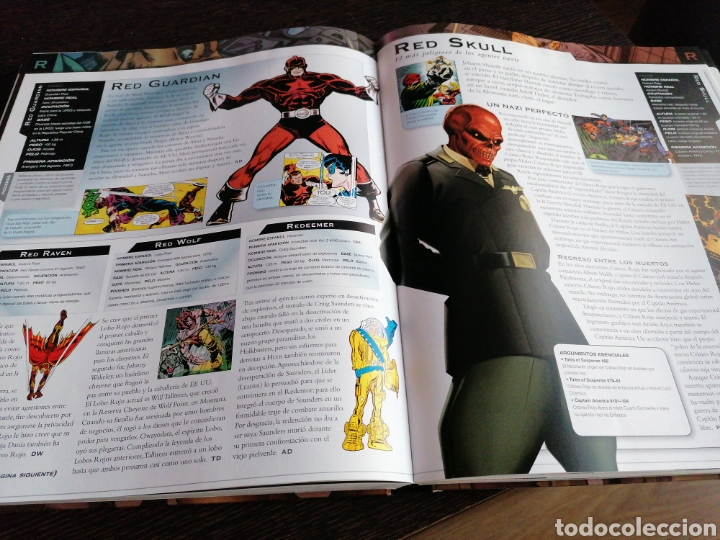 Tebeos: Marvel - La Enciclopedia Marvel - Foto 3