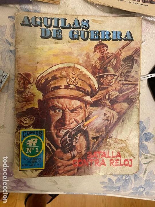 Tebeos: aguilas de guerra n&ordm; 1 est 4 - Foto 1