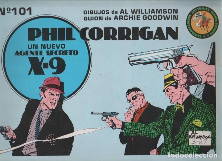 Tebeos: PHIL CORRIGAN ( ESEUVE ) 1990 COMPLETA - Foto 1