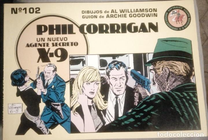 Tebeos: PHIL CORRIGAN ( ESEUVE ) 1990 COMPLETA - Foto 2