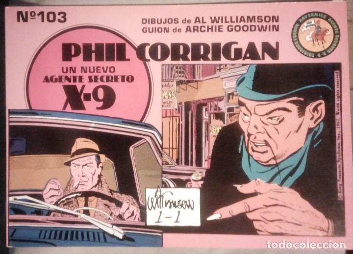 Tebeos: PHIL CORRIGAN ( ESEUVE ) 1990 COMPLETA - Foto 3