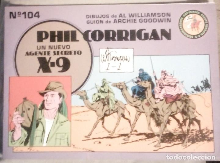 Tebeos: PHIL CORRIGAN ( ESEUVE ) 1990 COMPLETA - Foto 4