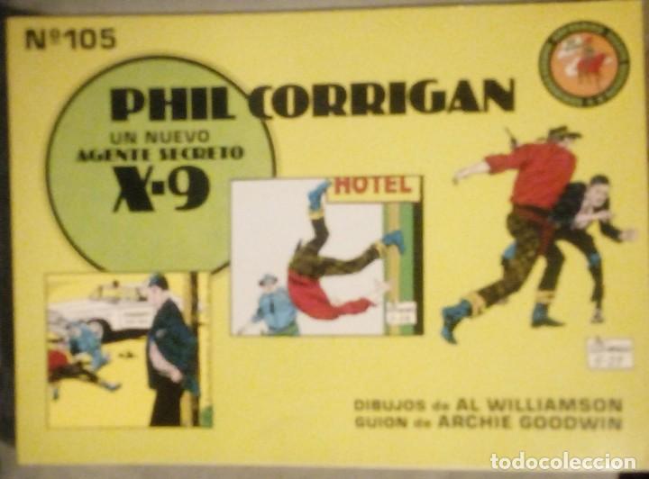 Tebeos: PHIL CORRIGAN ( ESEUVE ) 1990 COMPLETA - Foto 5