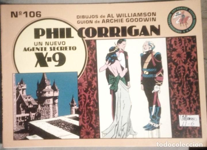 Tebeos: PHIL CORRIGAN ( ESEUVE ) 1990 COMPLETA - Foto 6