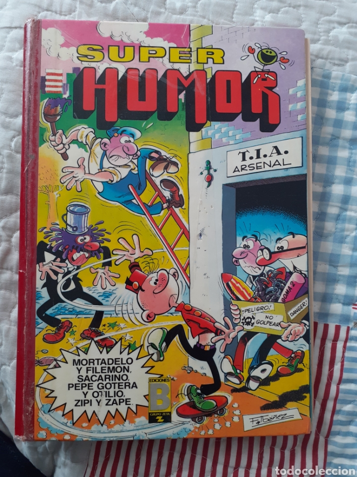 Tebeos: S&uacute;per Humor 23 (1989) - Foto 1