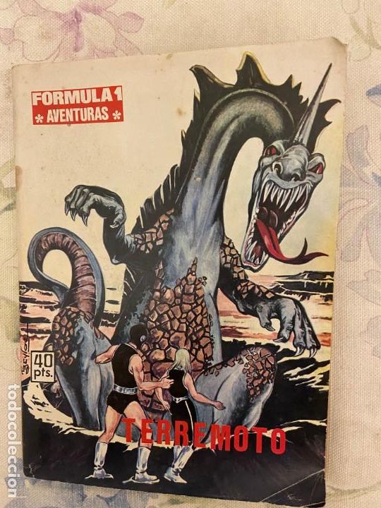 Tebeos: FORMULA 1 TERREMOTO est 9 - Foto 1