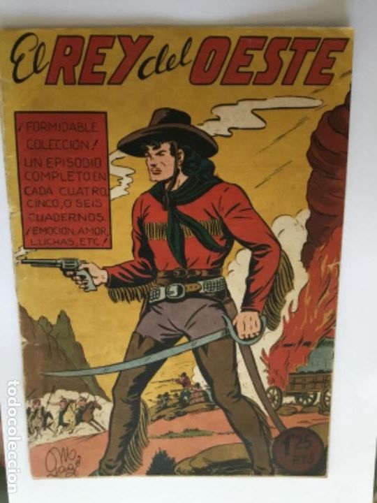 Tebeos: Colecci&oacute;n completa del Rey del Oeste - Foto 1