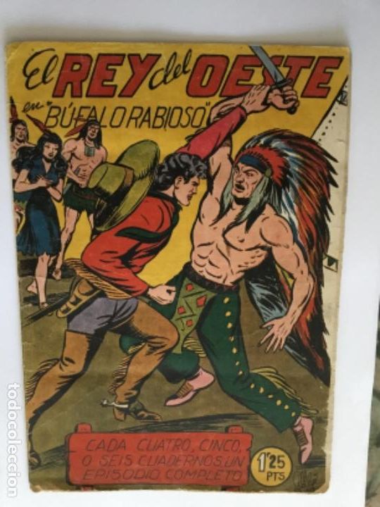 Tebeos: Colecci&oacute;n completa del Rey del Oeste - Foto 2