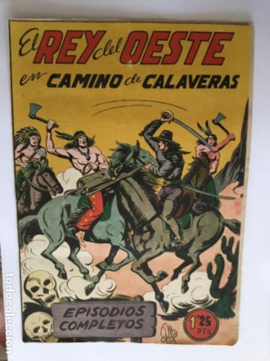 Tebeos: Colecci&oacute;n completa del Rey del Oeste - Foto 3