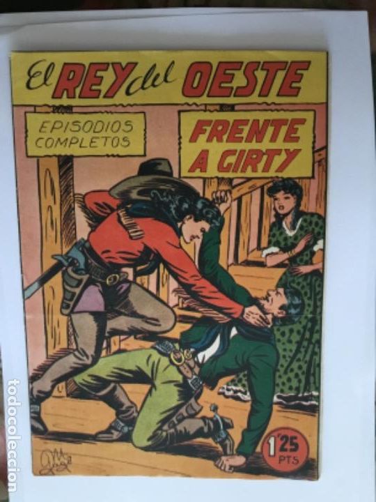 Tebeos: Colecci&oacute;n completa del Rey del Oeste - Foto 7