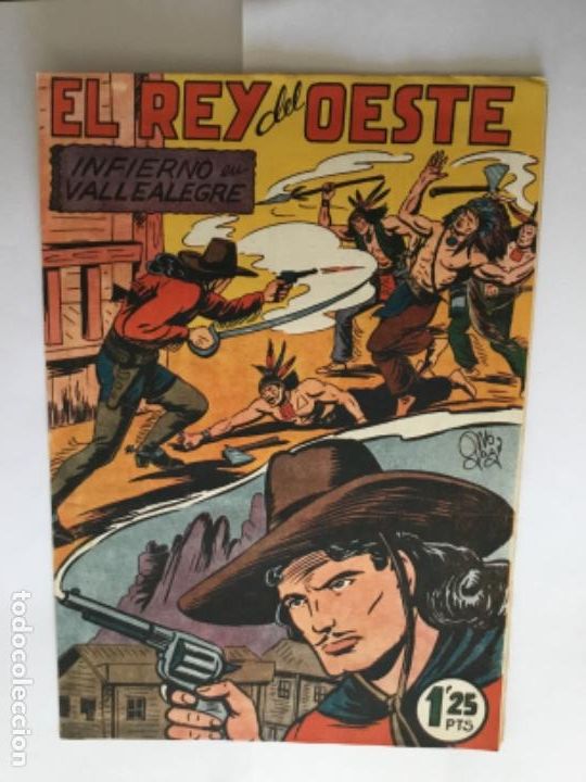 Tebeos: Colecci&oacute;n completa del Rey del Oeste - Foto 11