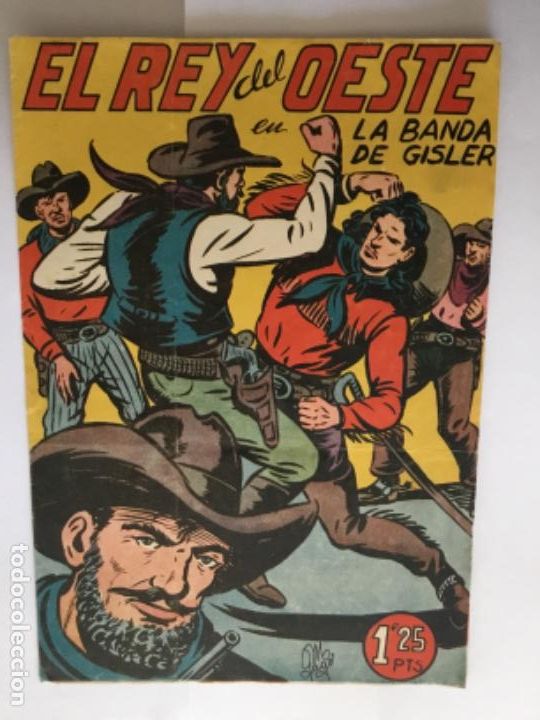 Tebeos: Colecci&oacute;n completa del Rey del Oeste - Foto 17