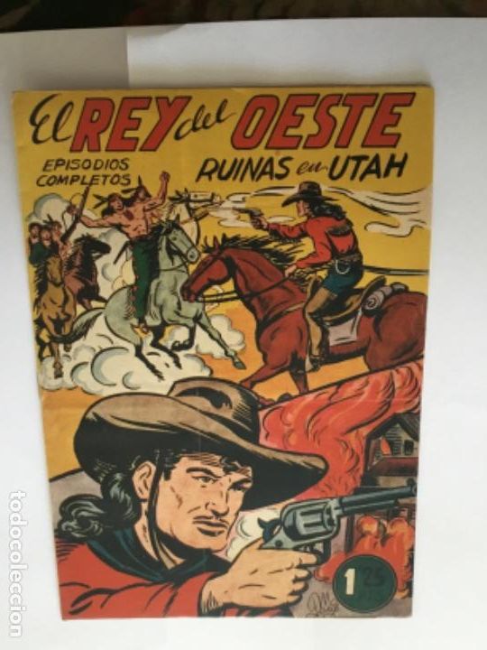 Tebeos: Colecci&oacute;n completa del Rey del Oeste - Foto 19