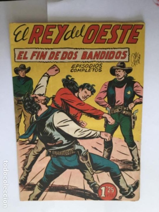Tebeos: Colecci&oacute;n completa del Rey del Oeste - Foto 21