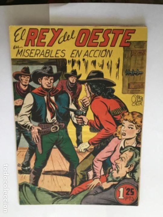 Tebeos: Colecci&oacute;n completa del Rey del Oeste - Foto 23