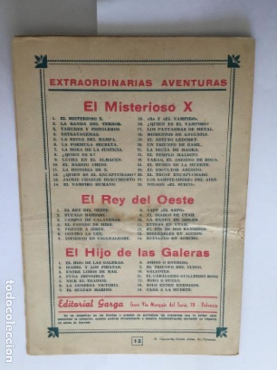 Tebeos: Colecci&oacute;n completa del Rey del Oeste - Foto 24
