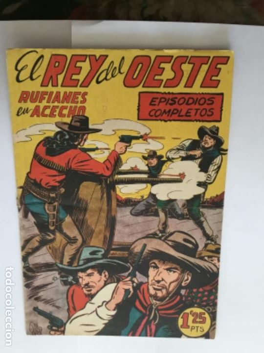 Tebeos: Colecci&oacute;n completa del Rey del Oeste - Foto 25