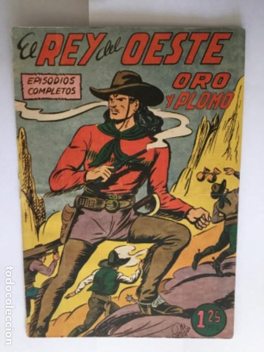 Tebeos: Colecci&oacute;n completa del Rey del Oeste - Foto 27