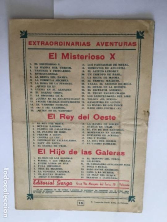 Tebeos: Colecci&oacute;n completa del Rey del Oeste - Foto 28