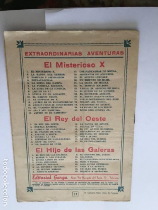 Tebeos: Colecci&oacute;n completa del Rey del Oeste - Foto 32