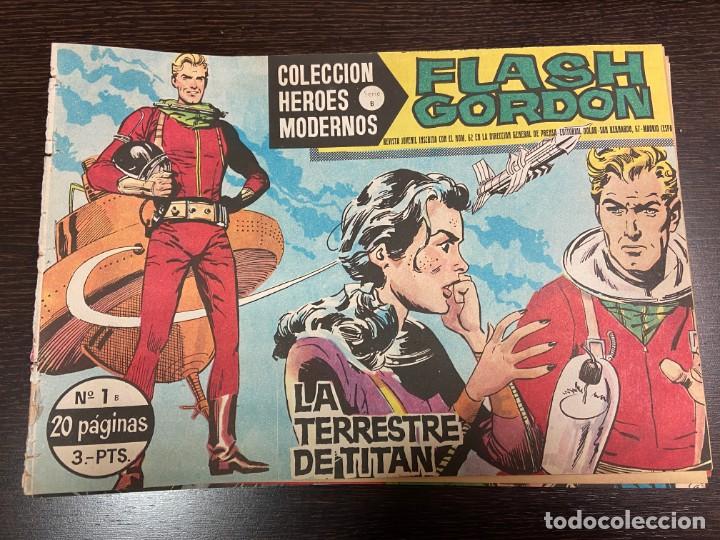 Tebeos: flash gordon completa soltada de tomo - Foto 1