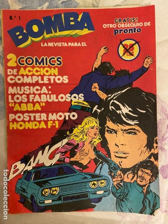 Tebeos: bomba n&ordm; 1 EST 12 - Foto 1