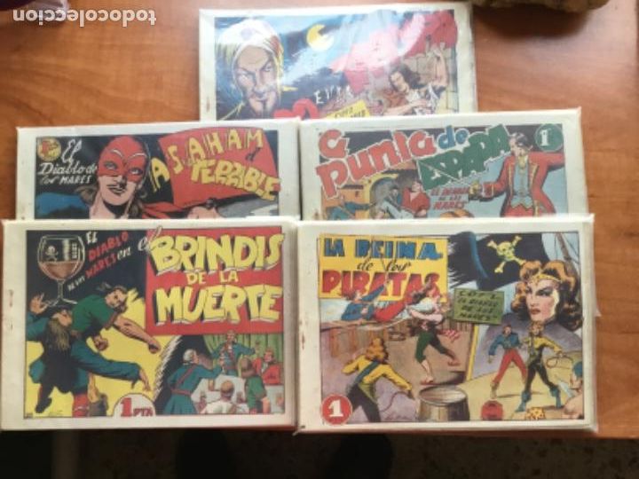 Tebeos: Colecci&oacute;n completa del Diablo de los Mares - Foto 2