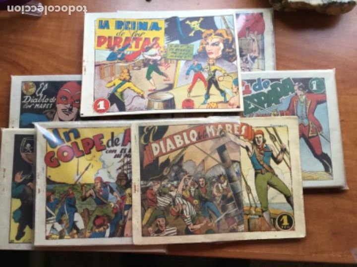Tebeos: Colecci&oacute;n completa del Diablo de los Mares - Foto 3