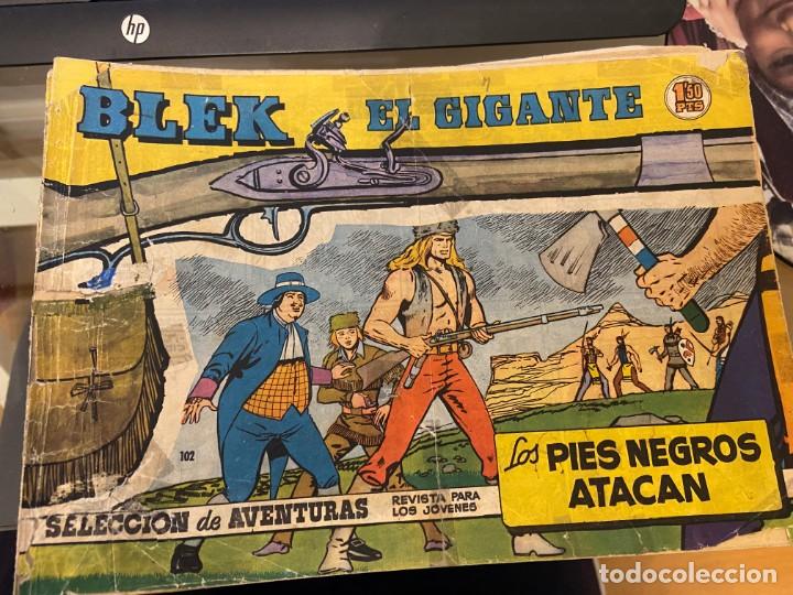 Tebeos: blek 2&ordf; parte completa del 102 al 129 est 14 - Foto 1