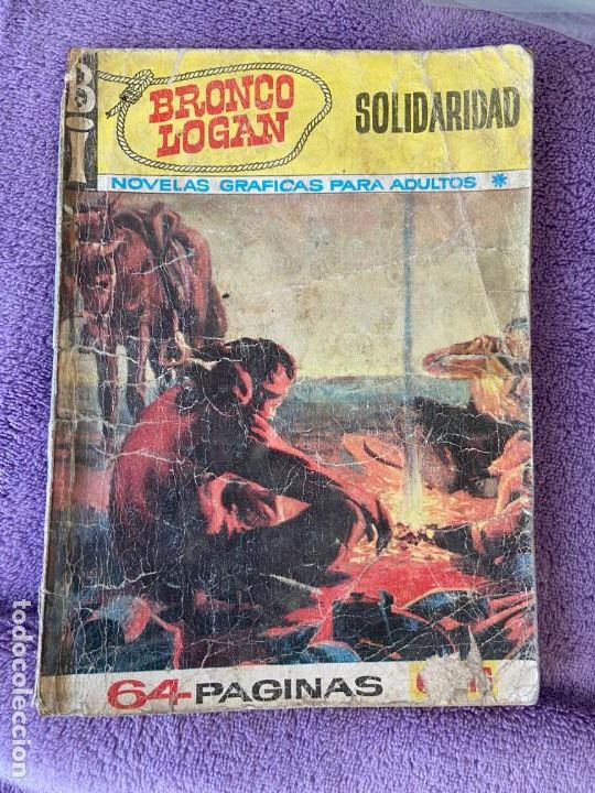 Tebeos: bruno logan solidaridad est 15 - Foto 1