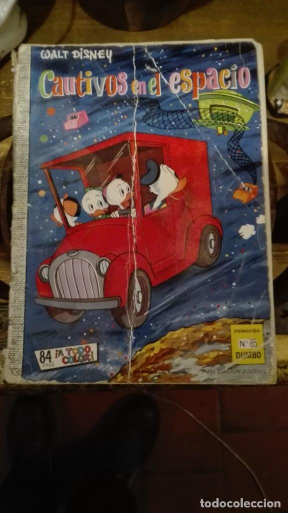 Tebeos: Colecci&oacute;n Dumbo n&uacute;mero 85 cautivos en el espacio 1975 - Foto 1