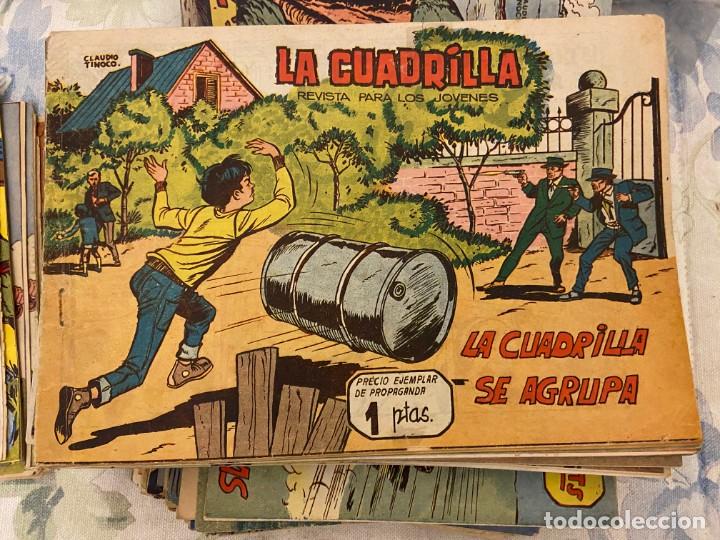 Tebeos: CUADRILLA TINOCO COMPLETA - Foto 1