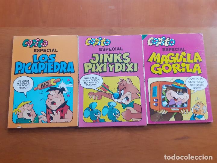 Tebeos: Copito Especial n&uacute;meros 3-4 y 10 - Foto 1