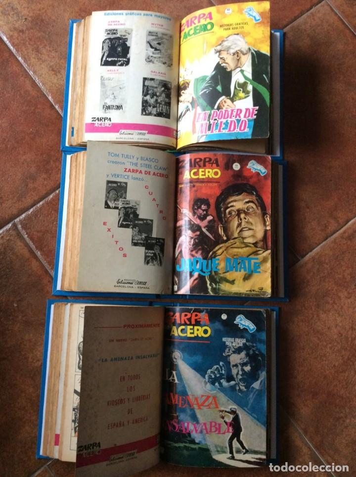 Tebeos: Colecci&oacute;n completa Zarpa de Acero Grapa. - Foto 1
