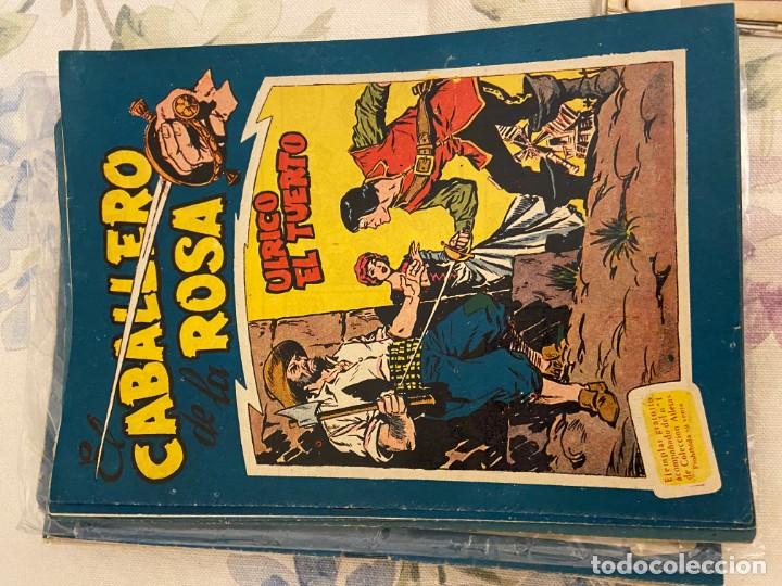 Tebeos: CABALLERO DE LA ROSA COMPLETA - Foto 1